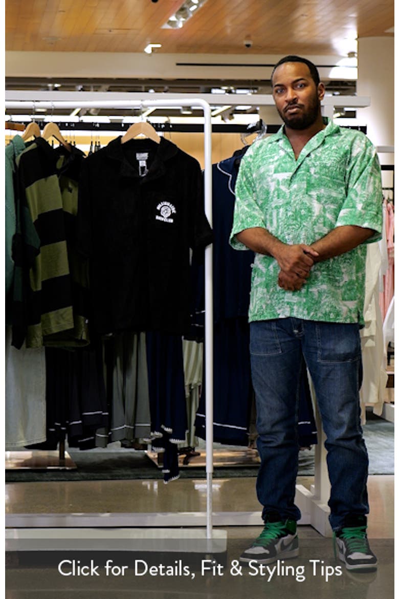 Roam Short Sleeve Button-Up Shirt video