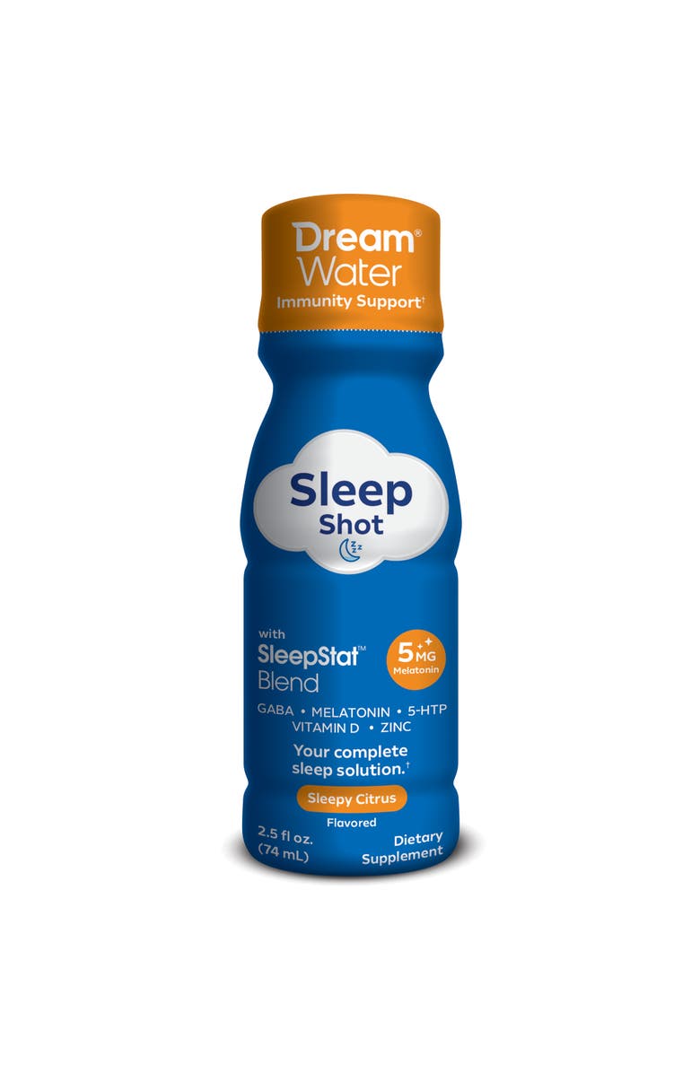 Dream Water Immunity Support Sleep Aid Drink Supplement, Alternate, color, Multicolored