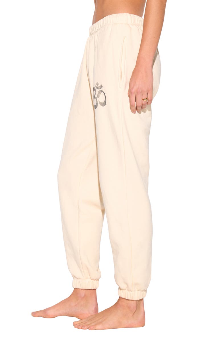 Spiritual Gangster Portia Jogger Sweatpants, Alternate, color, Canvas