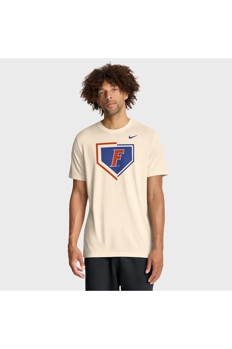 Men's Nike Natural Florida Gators Primetime Baseball Icon Legend