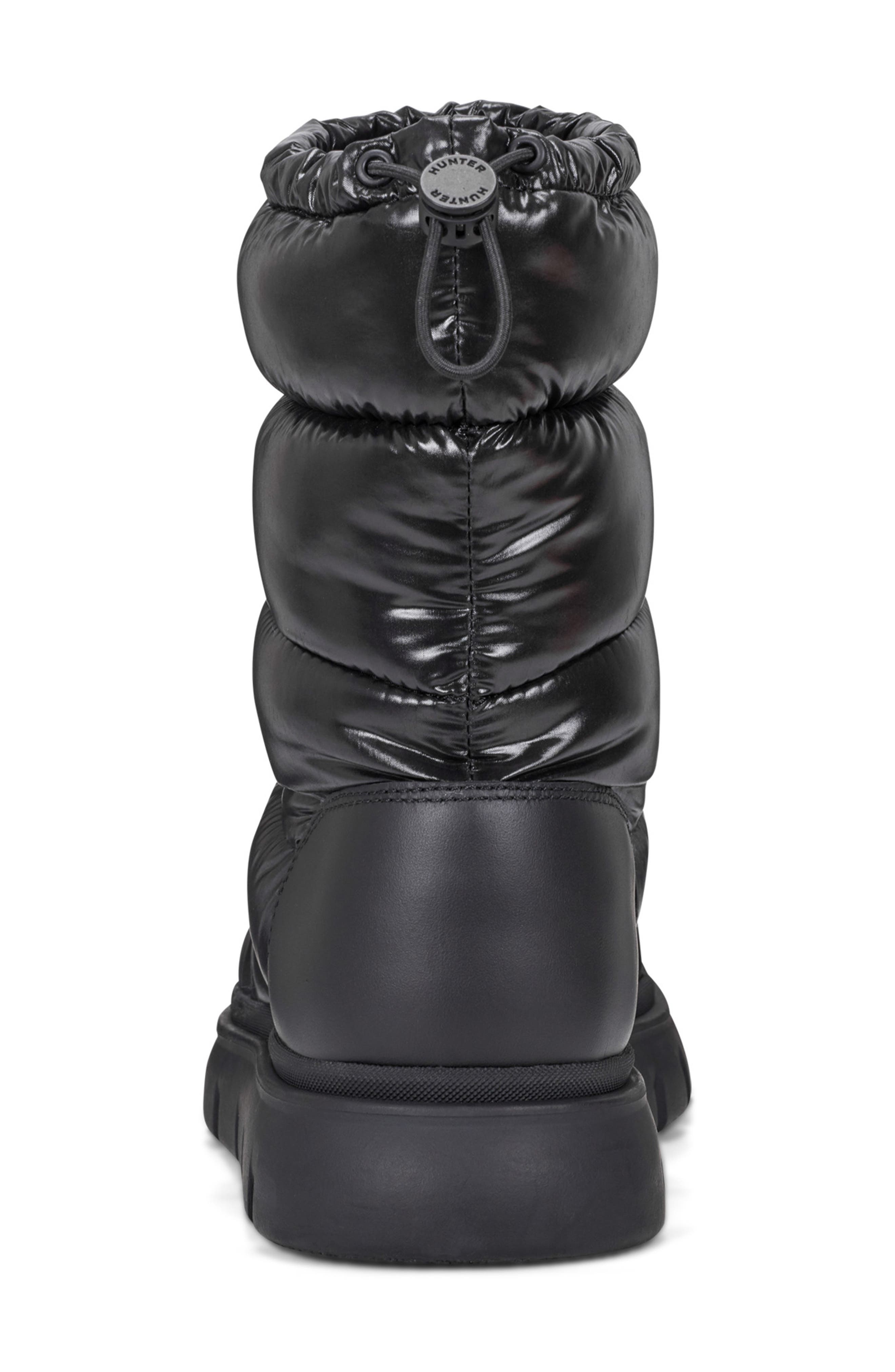 Hunter Maribel Insulated Waterproof Snow Bootie, Alternate, color, 