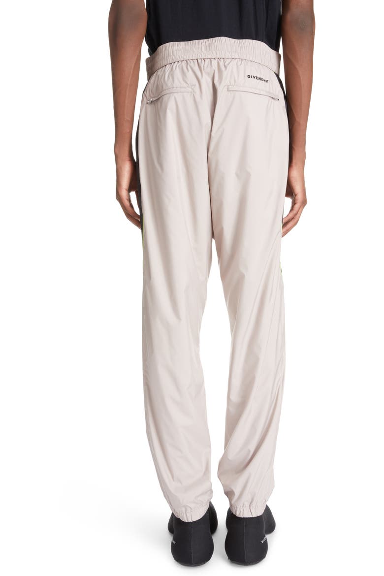 Relaxed Fit Track Pants, Alternate, color, PEARL GREY 2