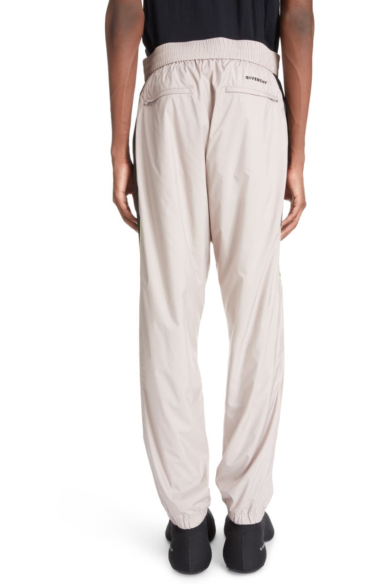Givenchy Relaxed Fit Track Pants, Alternate, color, 