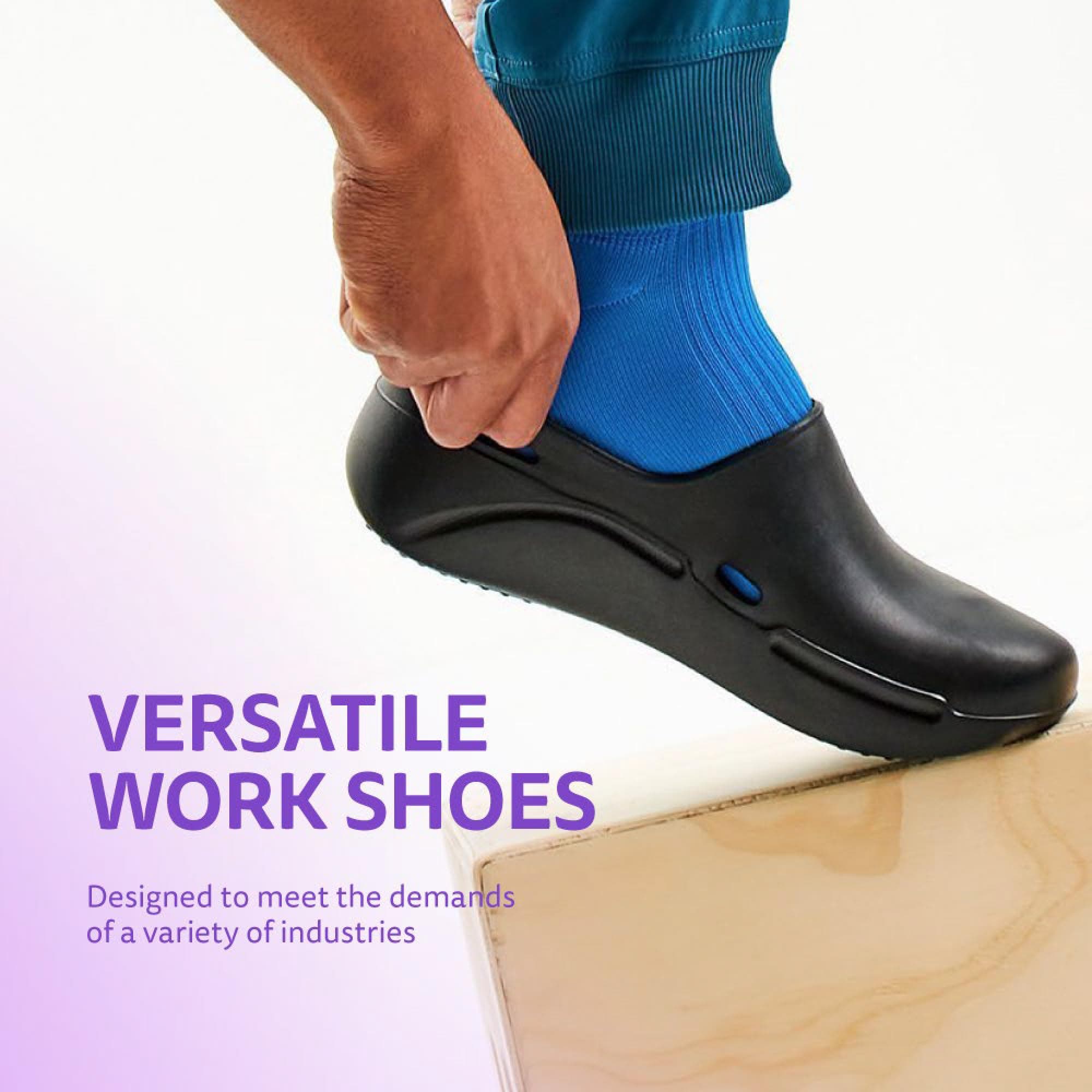 Streak Work Clogs, Alternate, color, Art of Healing