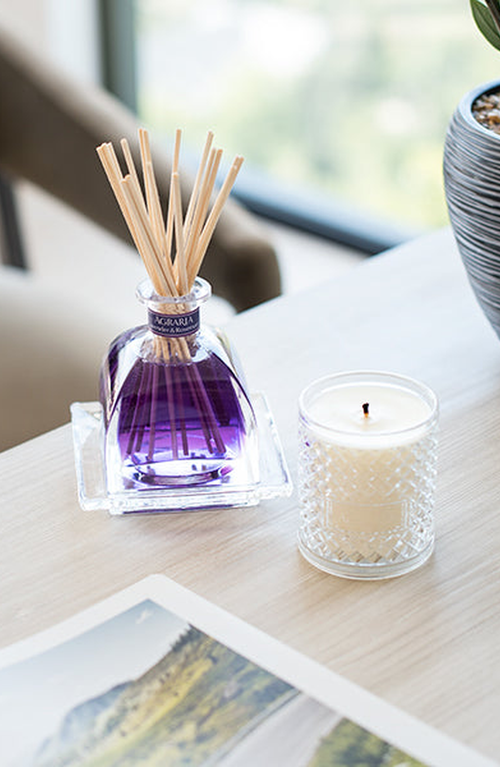 Agraria San Francisco Perfume Candle In White