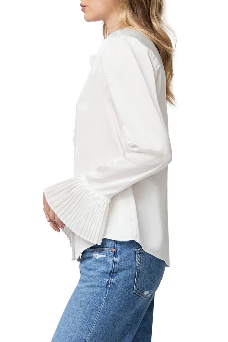 Palma Button-Up Shirt, Alternate, color, WHITE