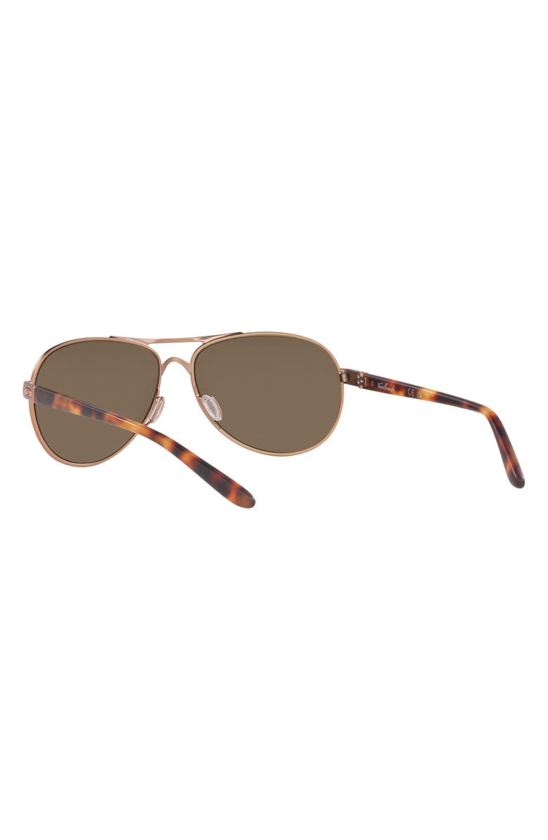 Oakley Feedback 59mm Prizm<sup>™</sup> Pilot Sunglasses, Alternate, color, 