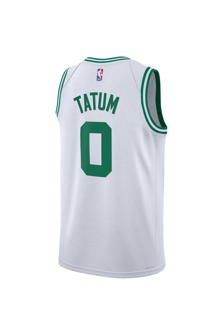 Youth Nike Jayson Tatum White Boston Celtics Swingman Jersey - Association Edition, Alternate, color, White