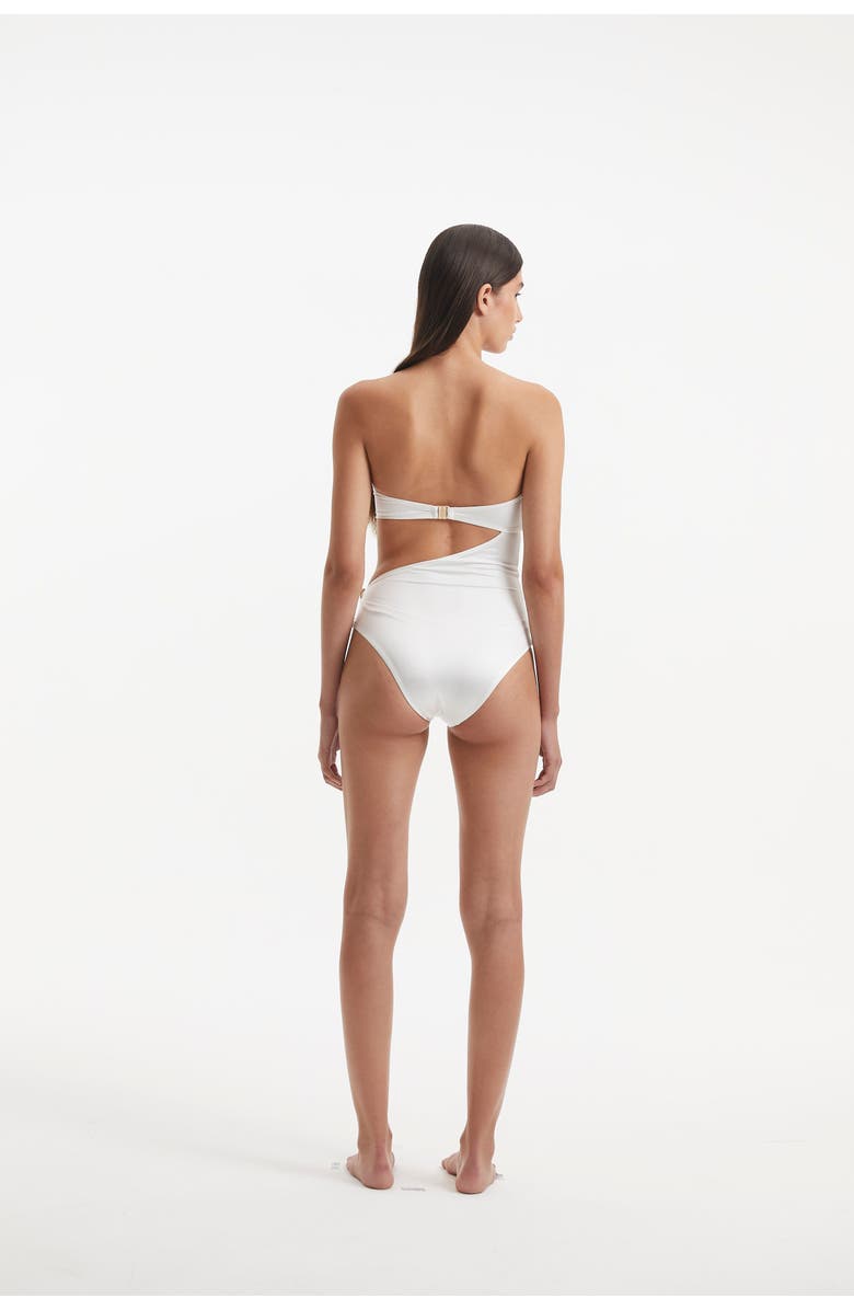 Moeva Marilla One Piece Swimsuit, Alternate, color, White