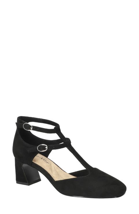 Harpswell Ankle Strap Pump (Women)