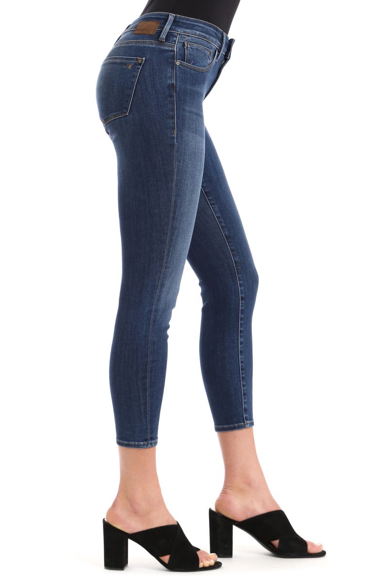 Mavi Jeans Mavi Tess Crop Skinny Jeans, Alternate, color,