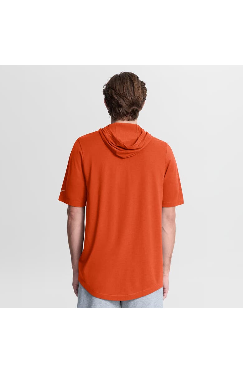Nike Men's Nike Orange Chicago Bears Tri-Blend Hooded T-Shirt, Alternate, color, Orange
