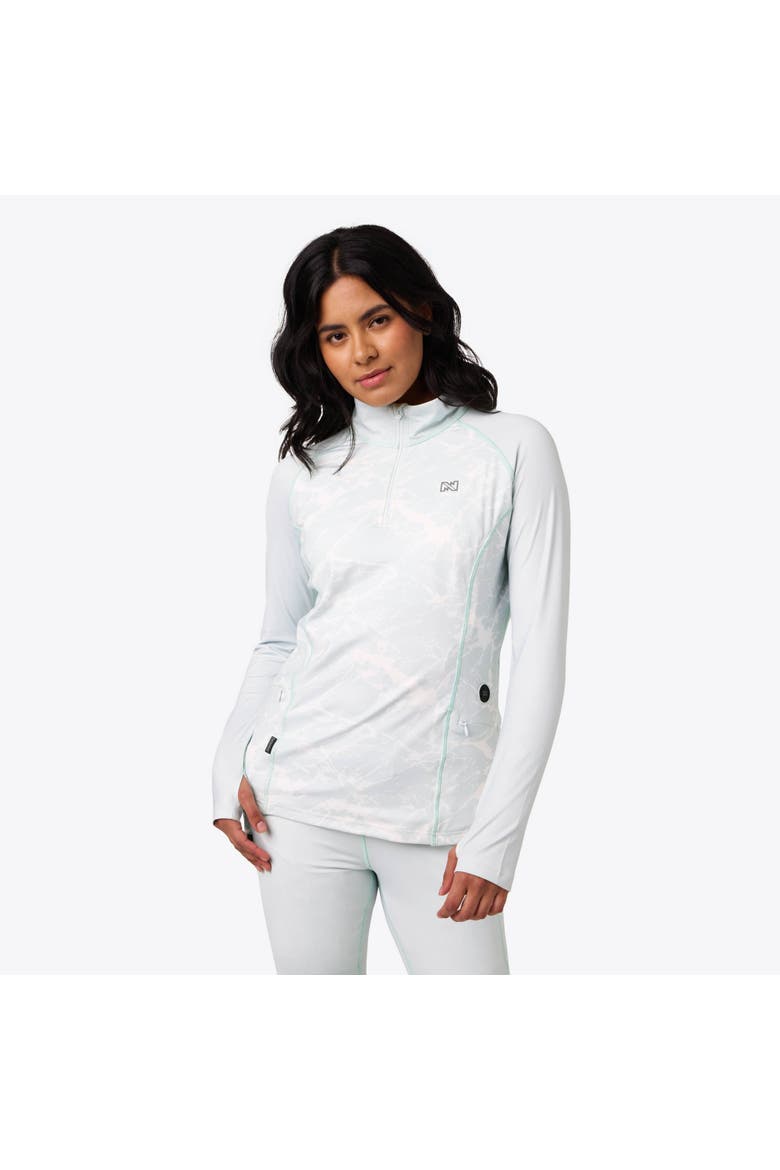 Proton 2.0 Baselayer Heated Shirt, Main, color, Ice Blue