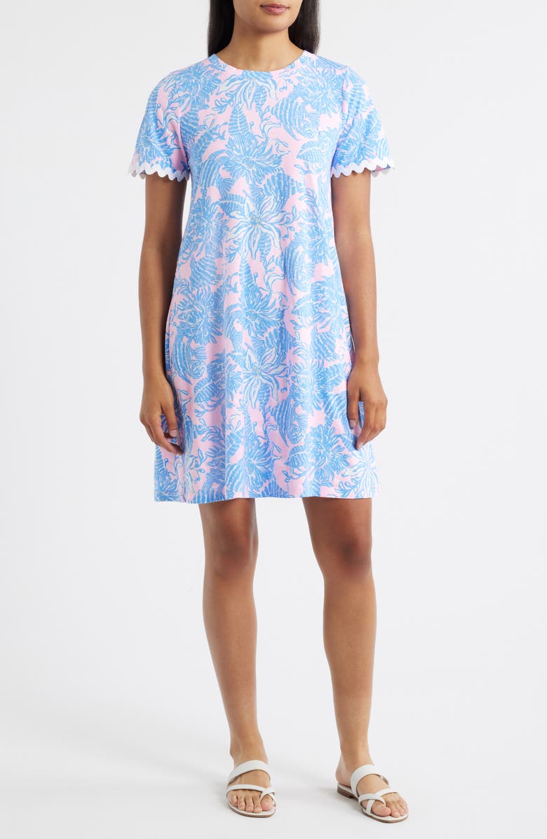 Lilly Pulitzer<sup>®</sup> Cody Print Swing Dress, Main, color, 