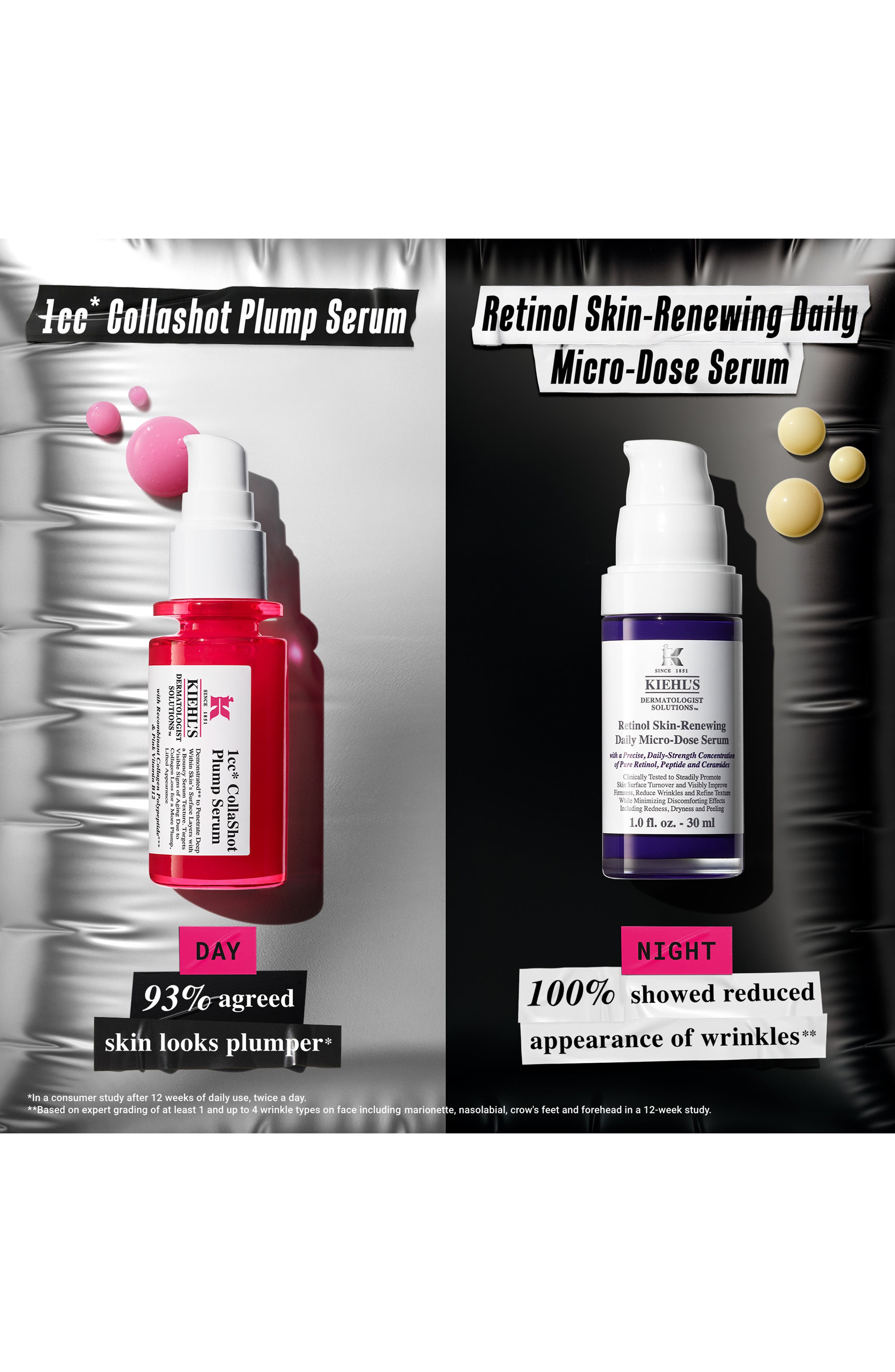 Kiehl's Since 1851 1cc CollaShot Plumping Serum with Collagen