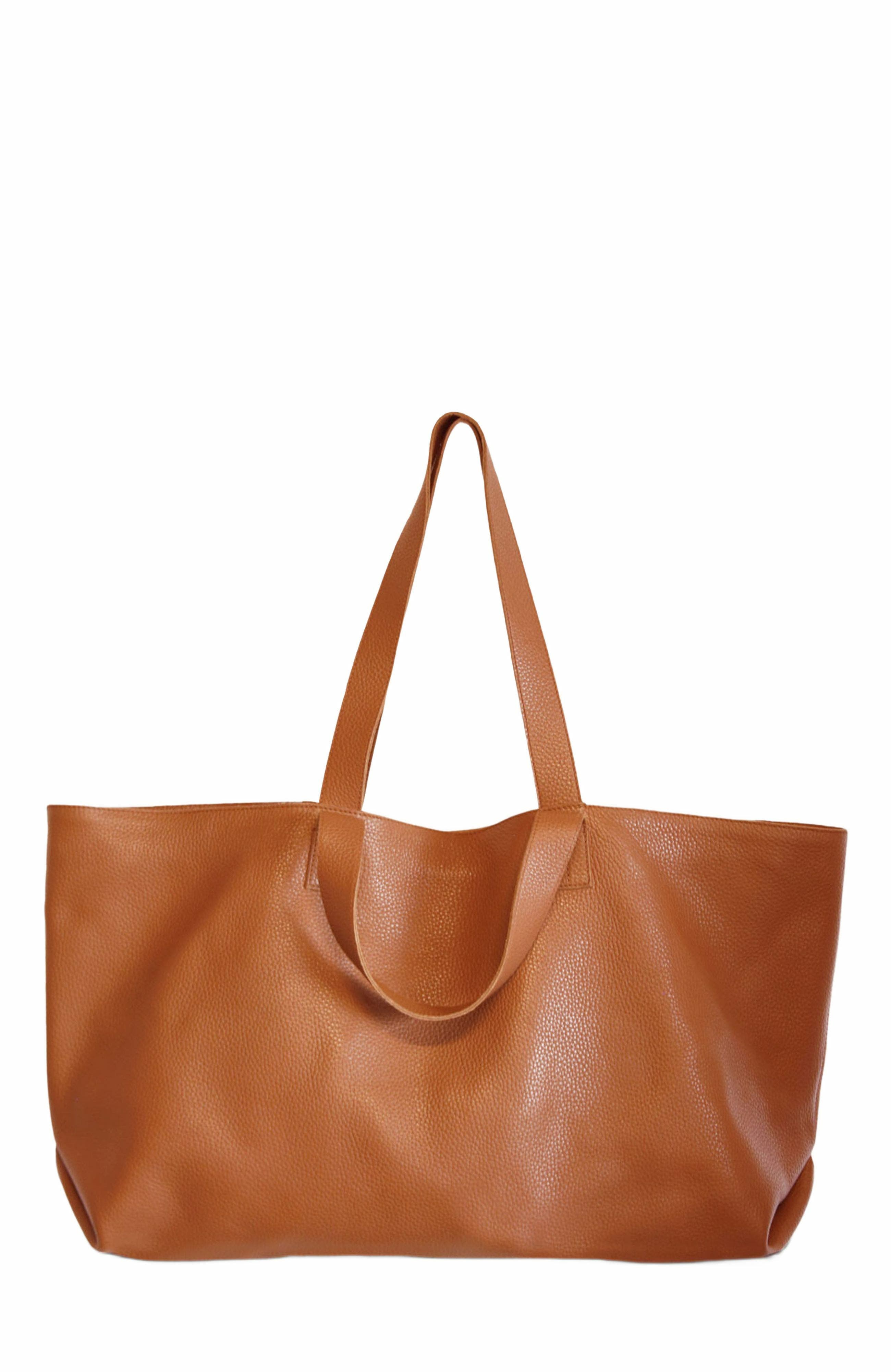 ABLE Large Foldable Tote, Main, color, 