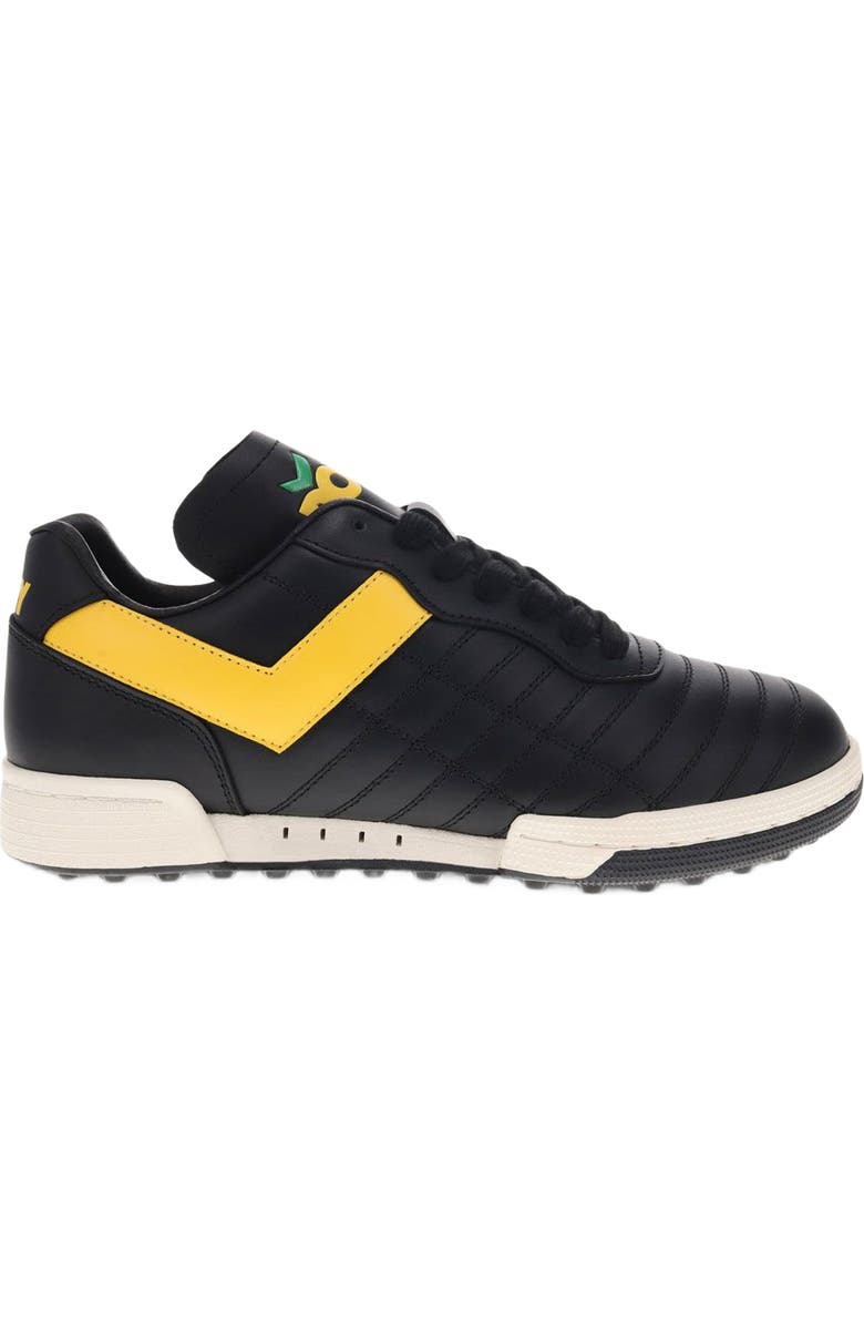 PONY Madrid 82 Sneakers, Alternate, color, Black/Yellow/Green