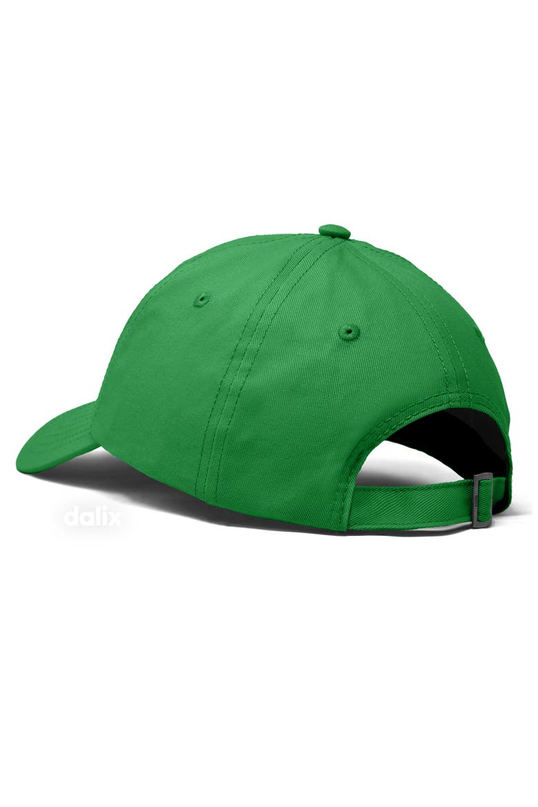 Bow Dad Cap, Alternate, color, Kelly Green