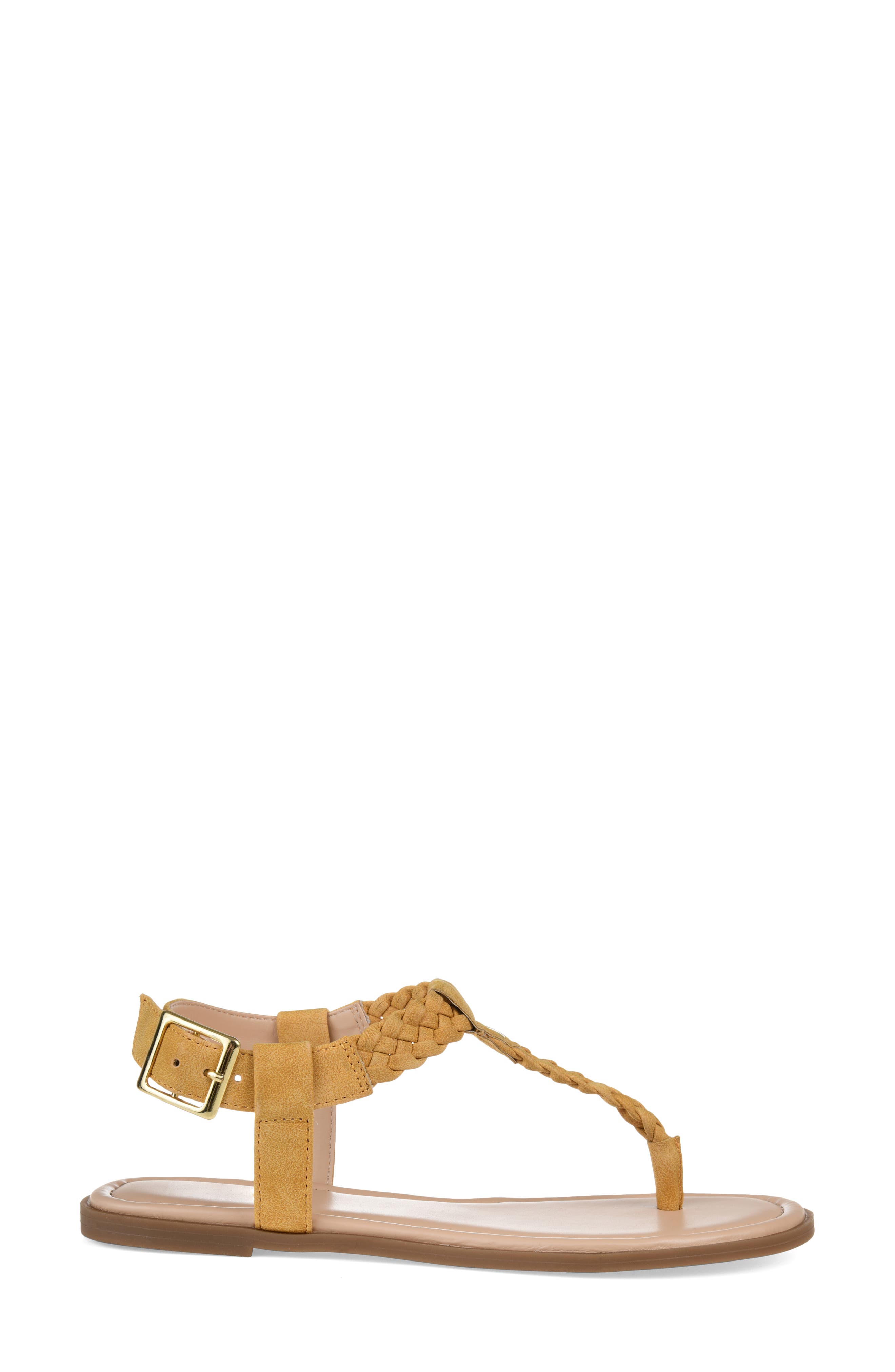 Genevive Sandal, Alternate, color, MUSTARD