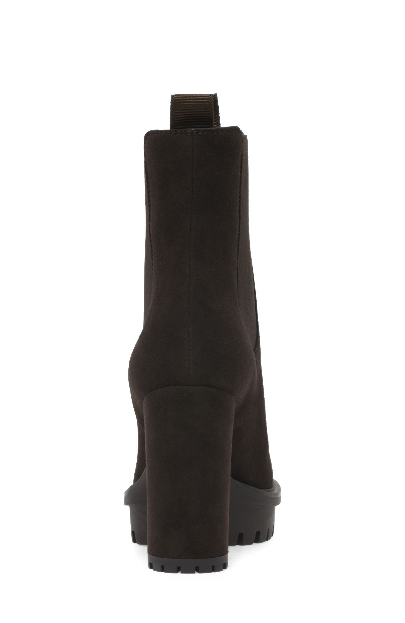 Barry Bootie, Alternate, color, Brown Suede