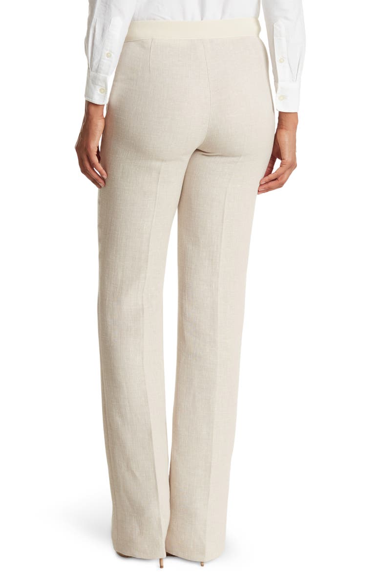 Akris Carl Silk Crêpe Pants, Alternate, color,