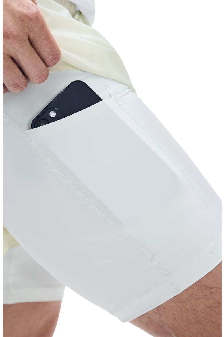 x PAF 2-in-1 Performance Running Shorts, Alternate, color, ICE/ GALE