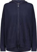 MINNIE ROSE Cashmere Zip Hoodie Jacket