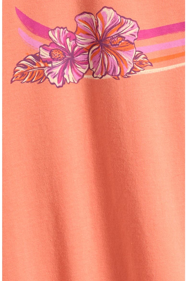 Kids' Molokai Crewneck Graphic T-Shirt, Alternate, color, SALMON