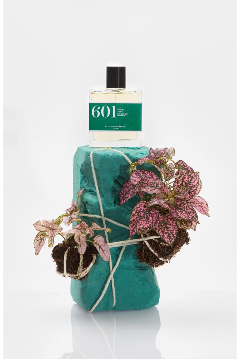 601 Vetiver, Cedar & Bergamot Eau de Parfum, Alternate, color, NO COLOR