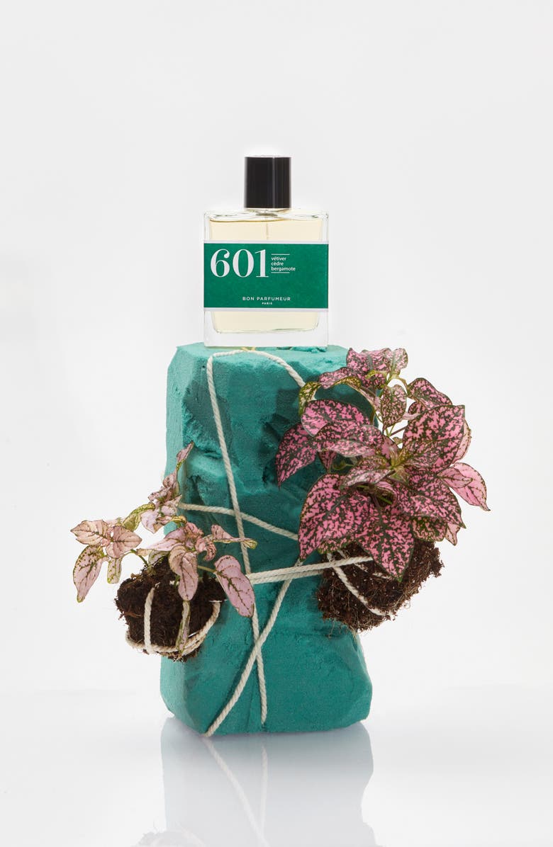 Bon Parfumeur 601 Vetiver, Cedar & Bergamot Eau de Parfum, Alternate, color, 