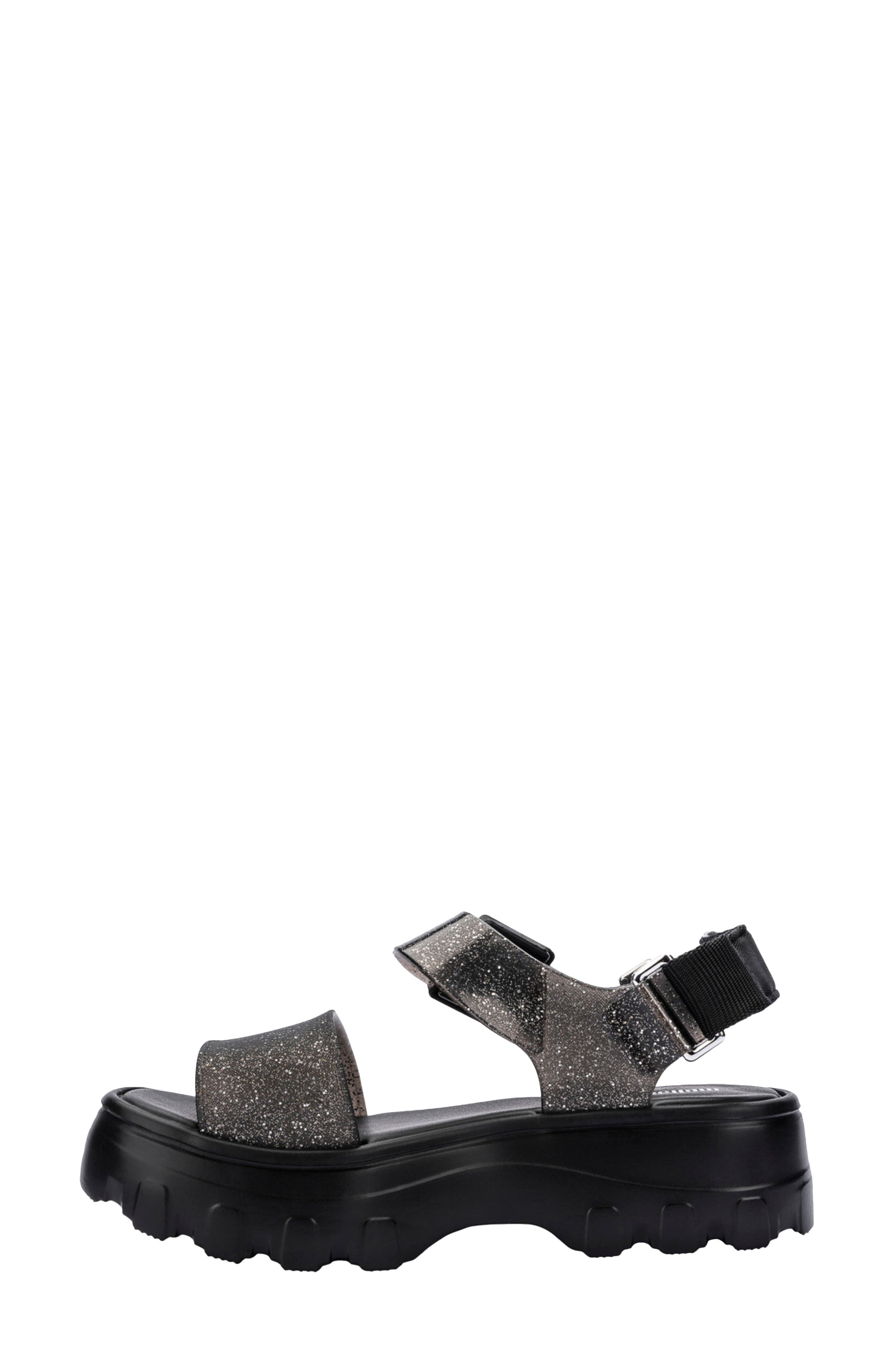Melissa Kick Off Platform Sandal, Alternate, color, 