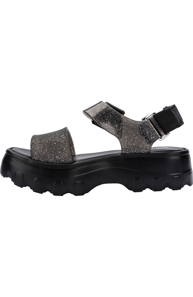 Melissa Kick Off Platform Sandal, Alternate, color,