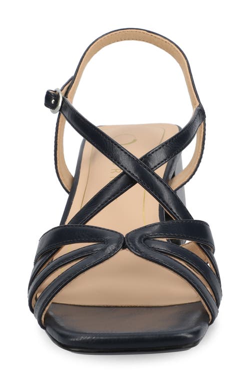 JOURNEE COLLECTION JOURNEE COLLECTION SHYLA BLOCK HEEL SANDAL 