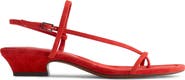 Madewell Maycie Asymmetric T-Strap Sandal