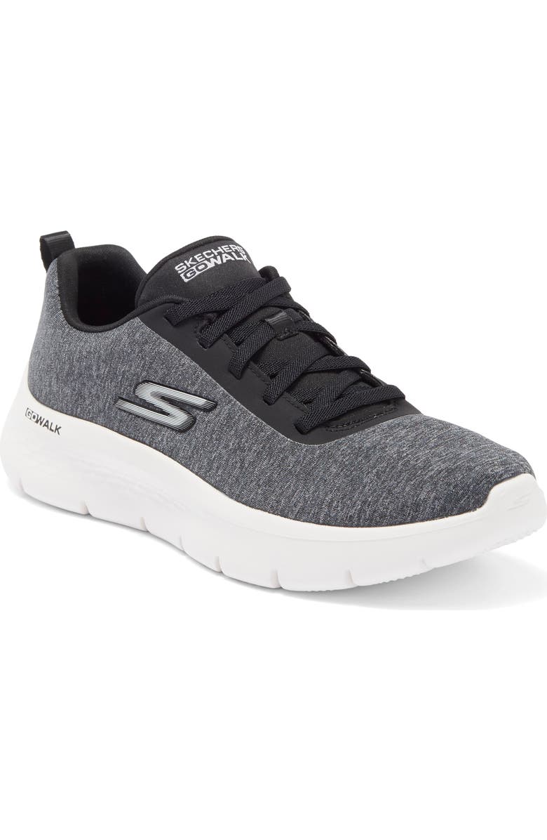 SKECHERS Go Walk - Flex Dazzling Smile Sneaker, Main, color,