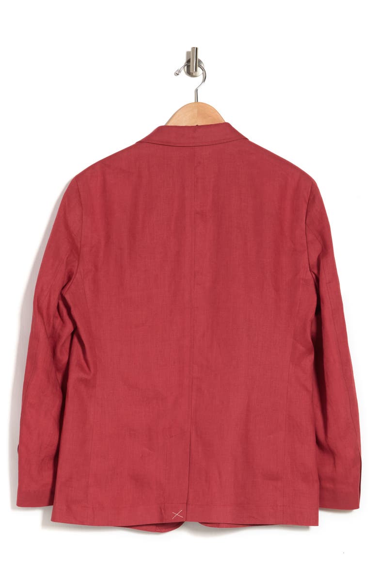 Ben Sherman Linen Jacket, Alternate, color, 