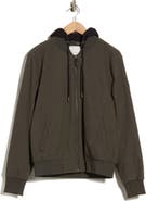 Calvin Klein Softshell Knit Bomber Hoodie