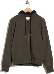 Calvin Klein Softshell Knit Bomber Hoodie