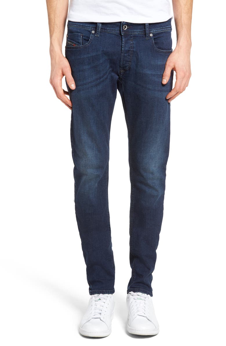 DIESEL<sup>®</sup> Sleenker Skinny Fit Jeans, Main, color, 