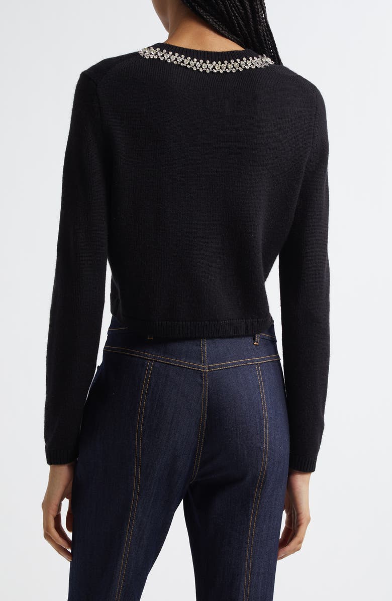 Cinq à Sept Isolde Floral Embroidered Cardigan, Alternate, color, 