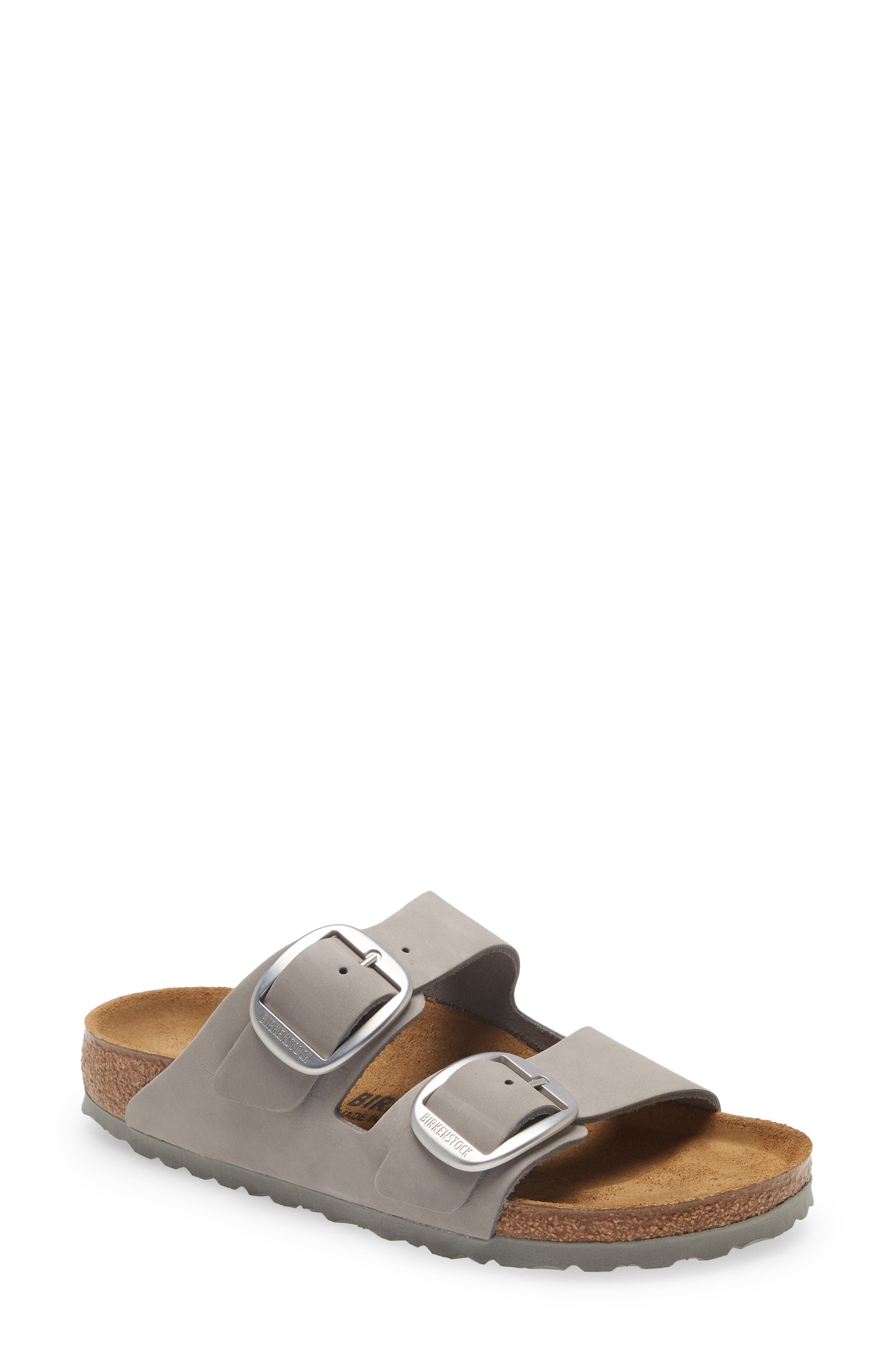 Birkenstock Arizona Big Buckle Slide Sandal, Main, color, 