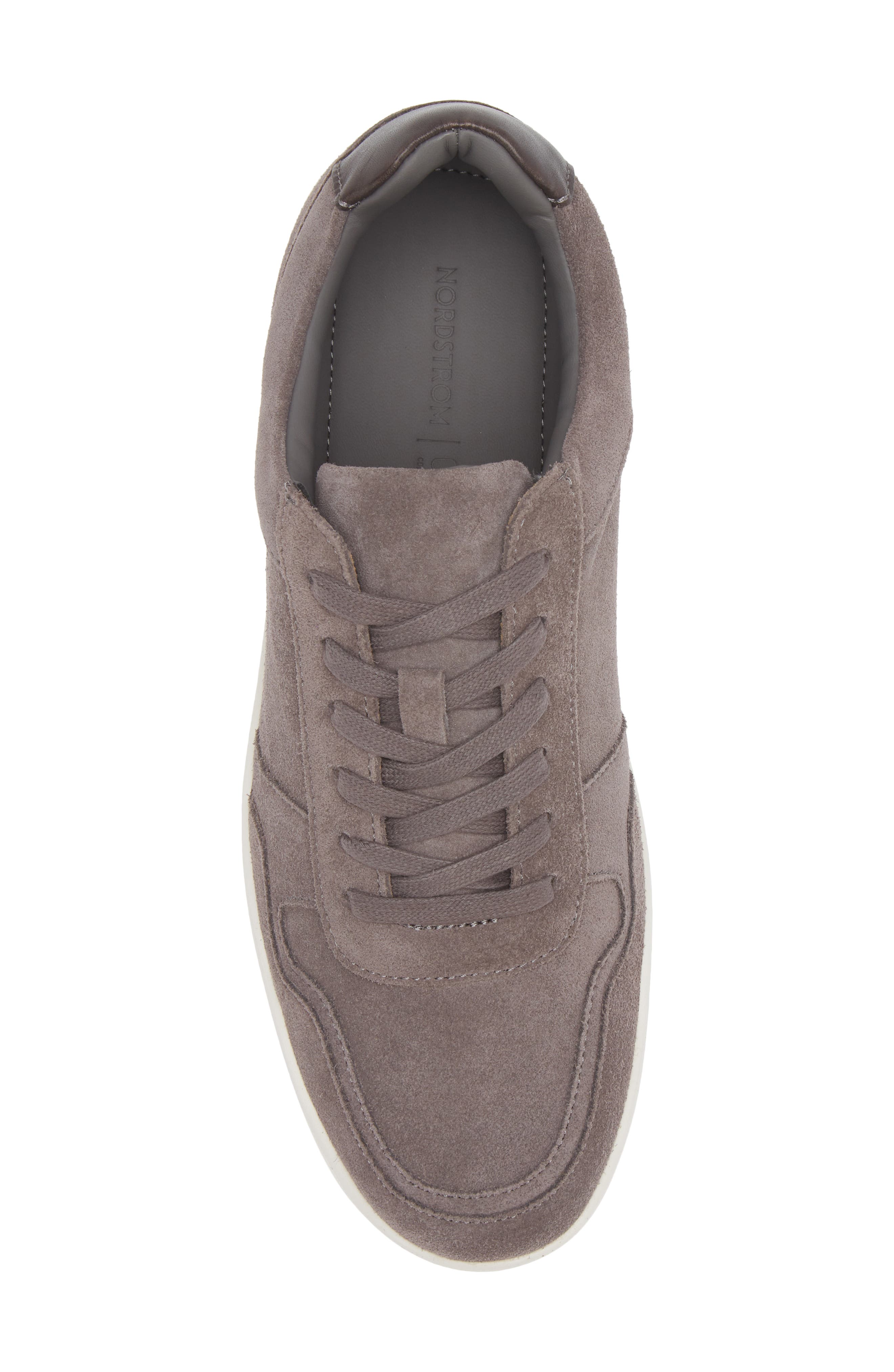 Nordstrom Travis Sneaker, Alternate, color, Grey Steel