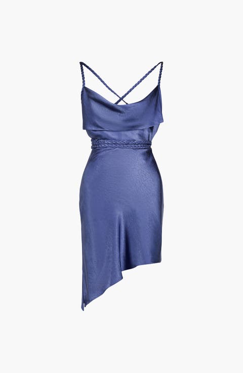 Indy Mini Satin Dress