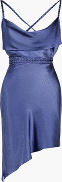 SAEMDI Indy Mini Satin Dress