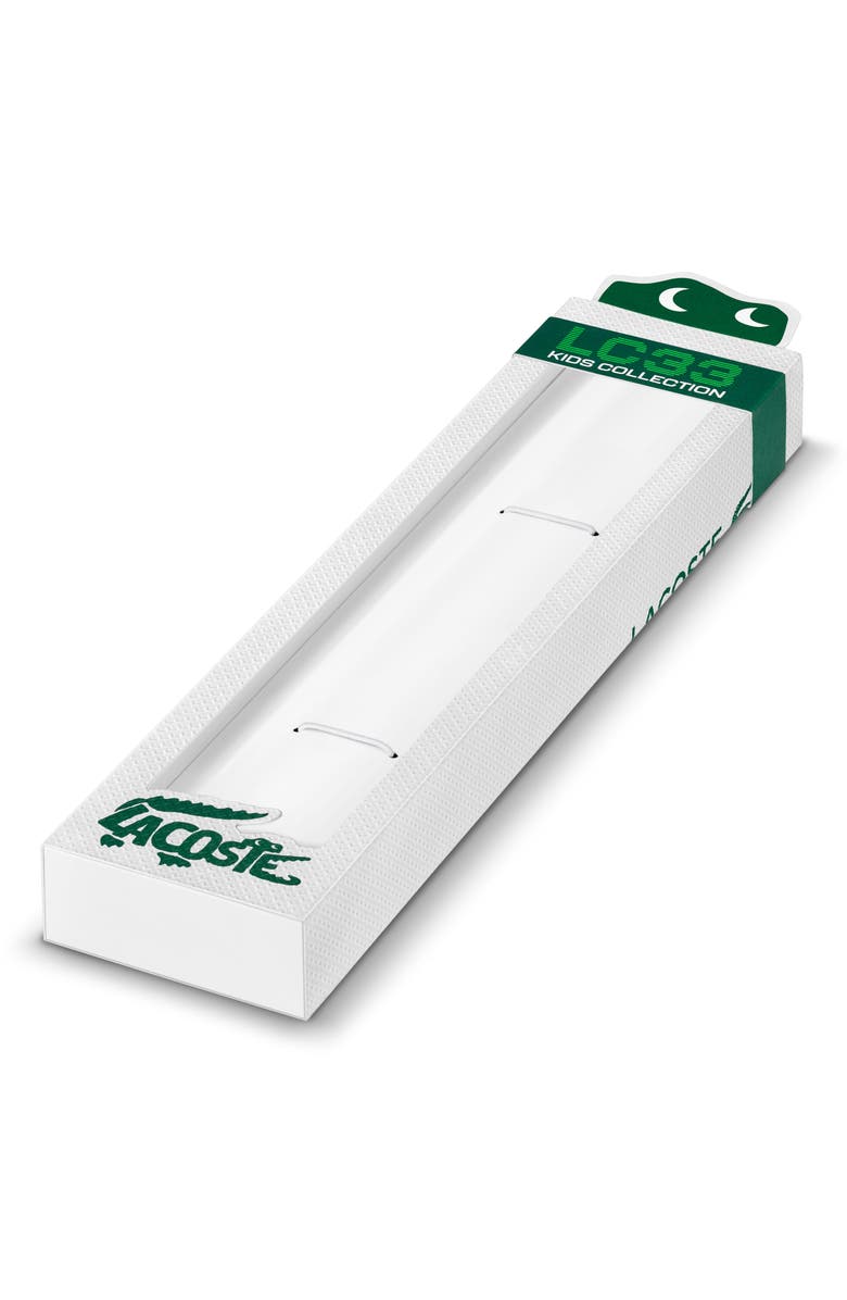 Lacoste Kids' LC33 Silicone Strap Watch, 34mm, Alternate, color, Blue