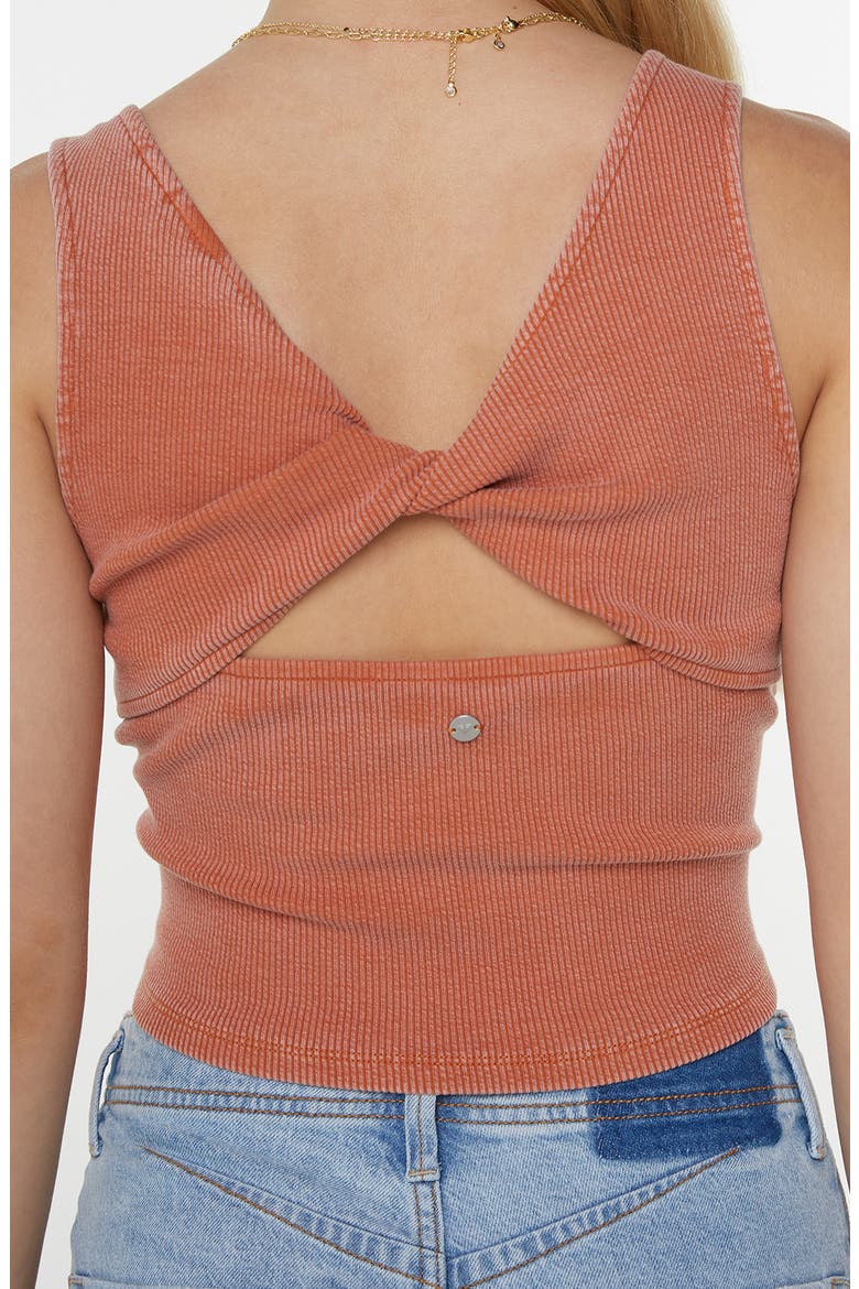 City Lights Cutout Tank, Alternate, color, ARAGON SOLID