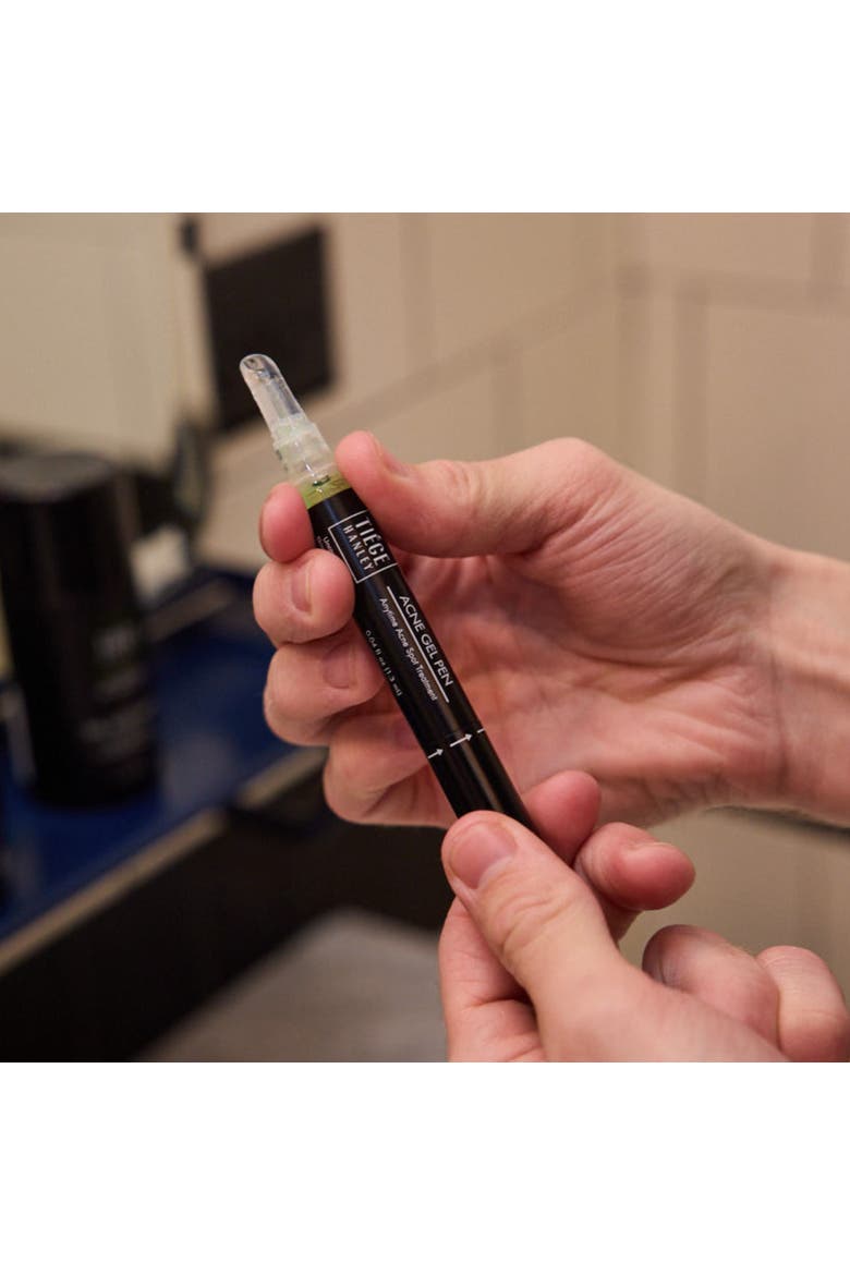 Acne Gel Pen, Alternate, color, Black