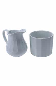 BIA Cordon Bleu Paneled Sugar & Creamer Set