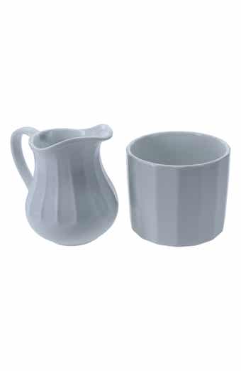 BIA Cordon Bleu Paneled Sugar & Creamer Set
