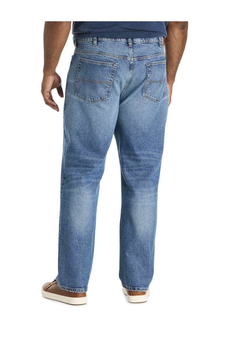 Big & Tall  Langham Relaxed-Fit Straight-Leg Stretch Jeans, Alternate, color, LANGHAM